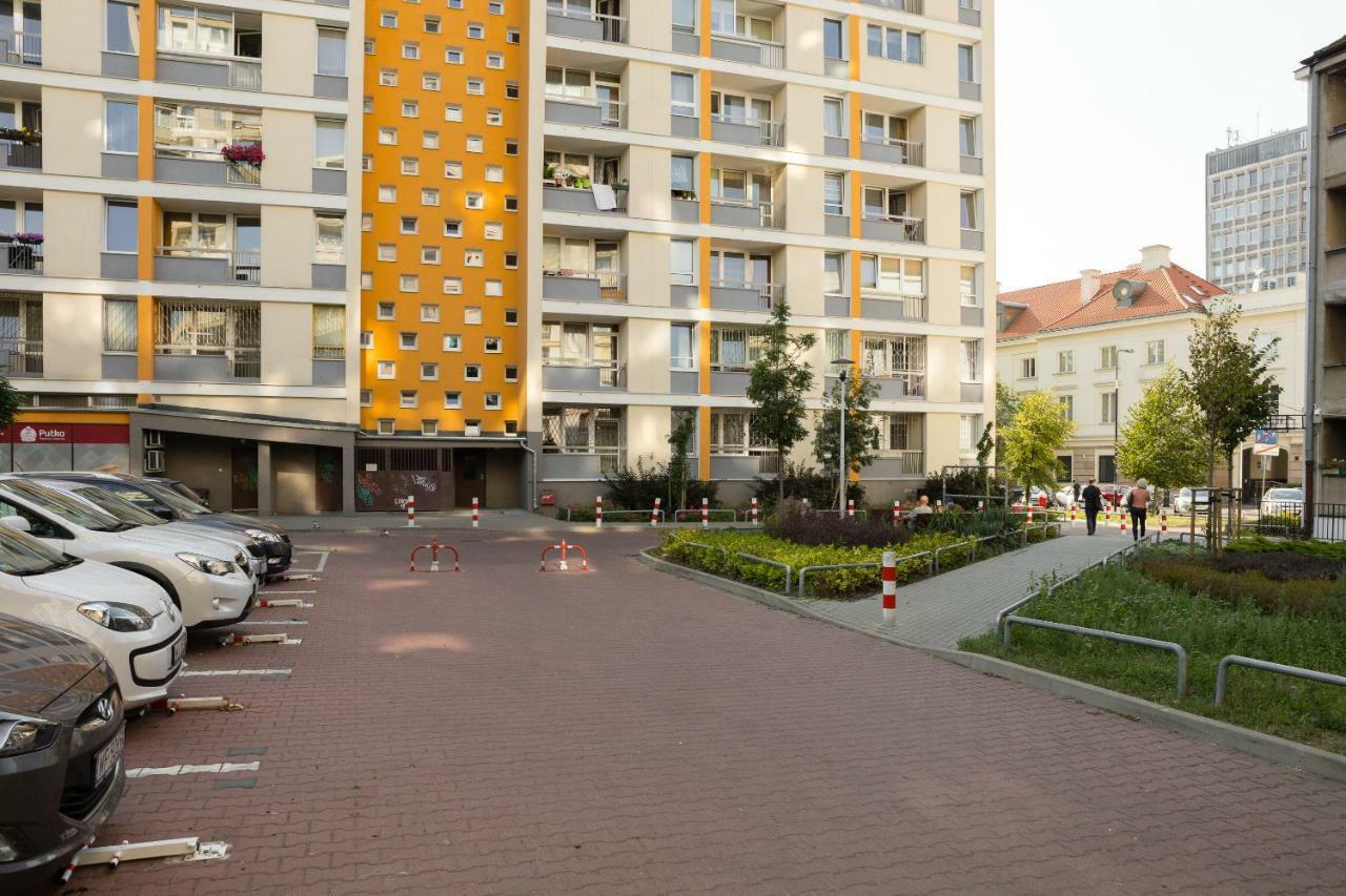 Independence Museum Charming Apartment Warszawa Exteriör bild